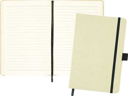 Iwade Grass Fibre Eco A5 Notebook